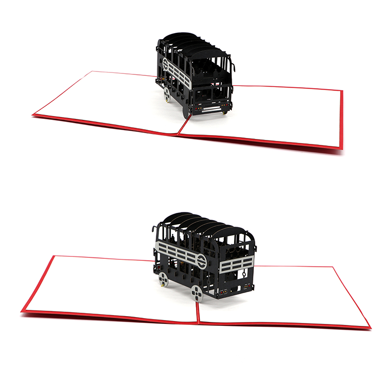 立（lì）體3d賀卡