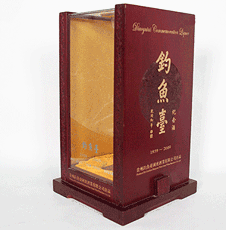 酒盒激光雕刻