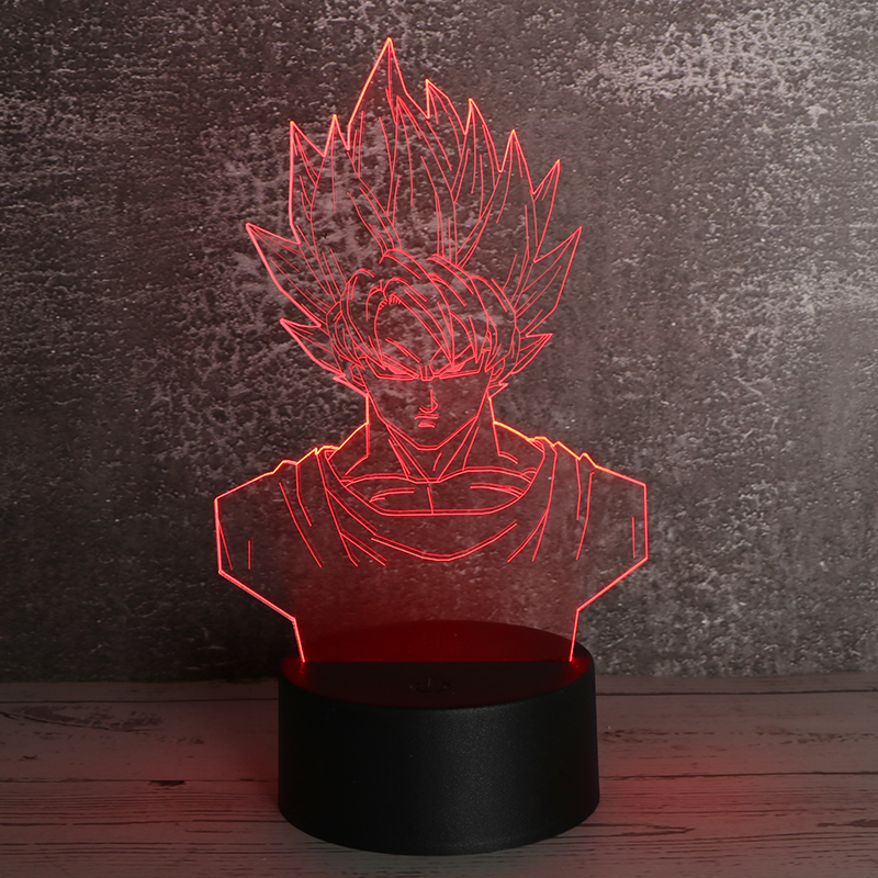 3d動漫小夜燈