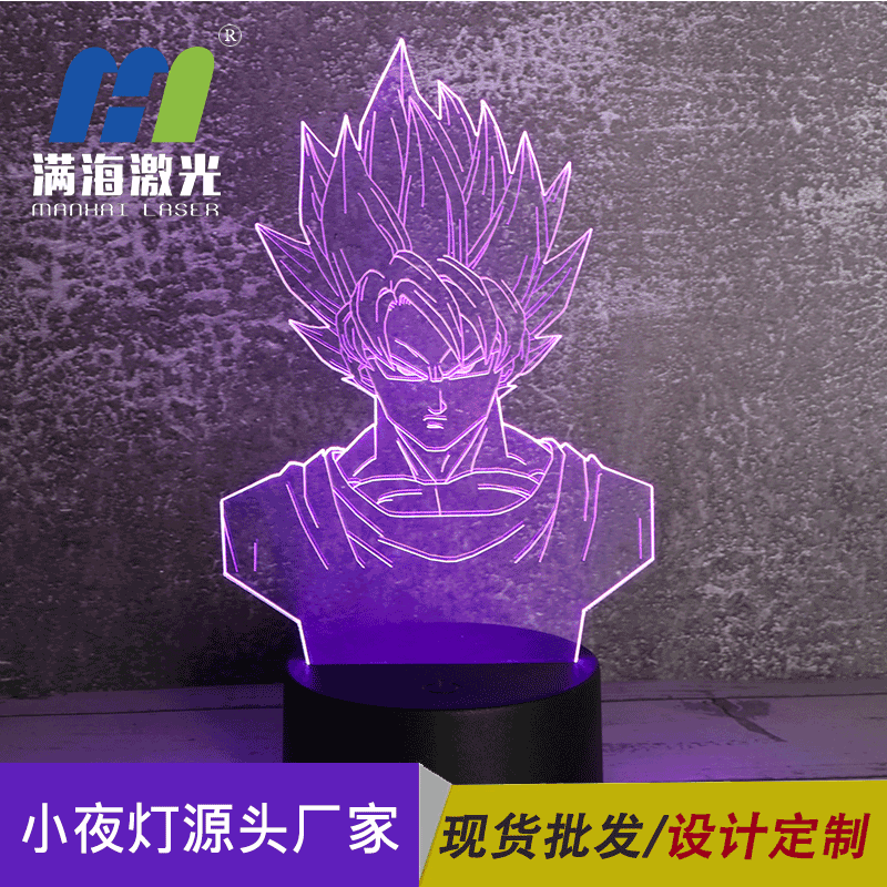 3d動漫小夜（yè）燈（dēng）