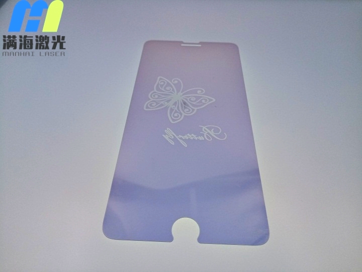 手（shǒu）機鋼化玻璃膜激光鐳射（shè）加工