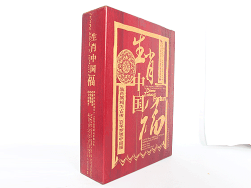 彩色禮盒激光雕（diāo）花