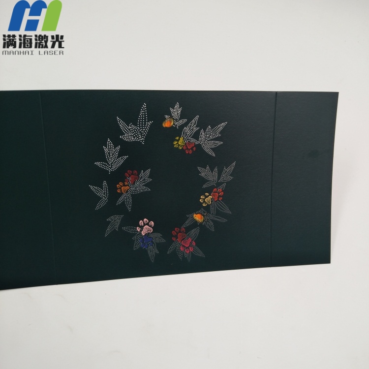 星巴克紙製品槽盒套高（gāo）精（jīng）度激光打孔