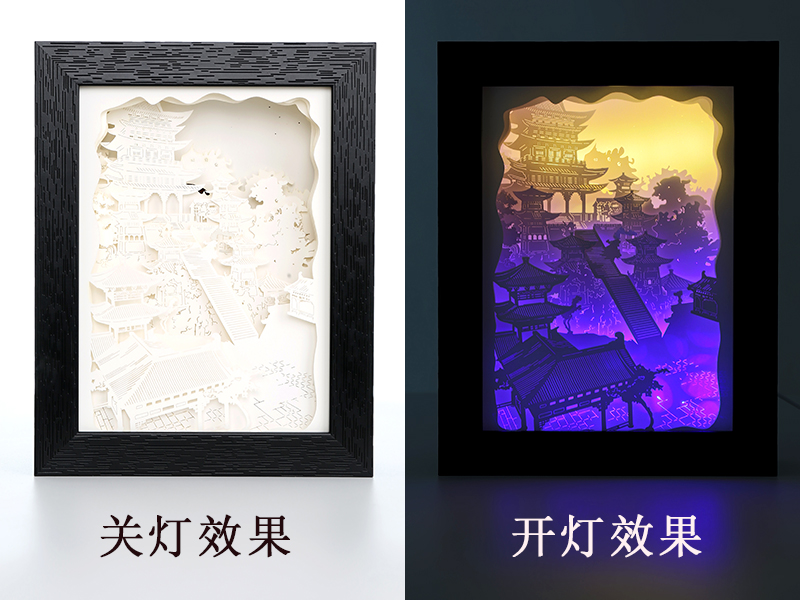開關對比