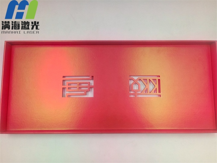 榮譽魚翅木製禮品包（bāo）裝盒激光雕刻