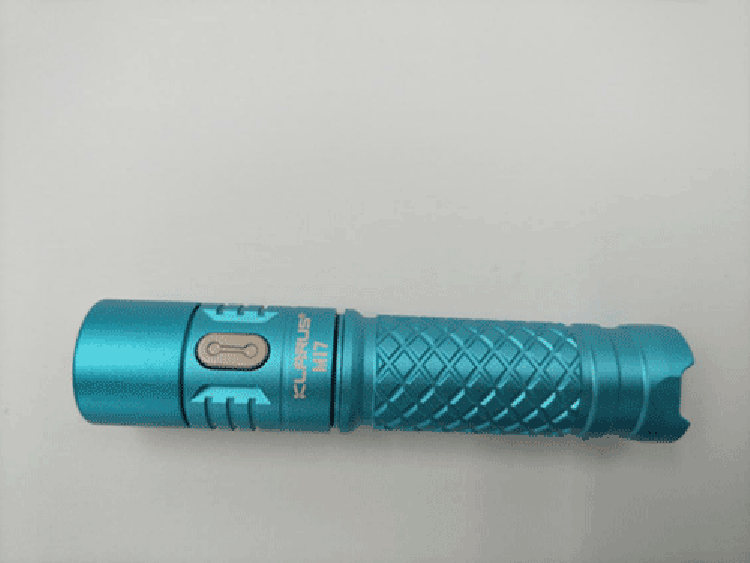 鋁合金手電筒激（jī）光雕刻