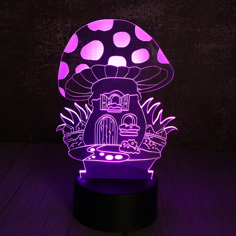 3d亞克力小夜燈（dēng）