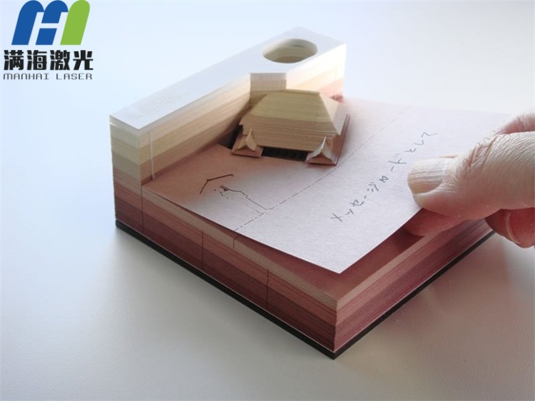 3D便（biàn）簽紙模型