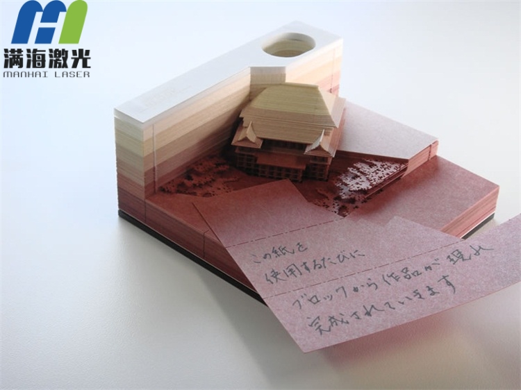 3D便簽紙模型（xíng）