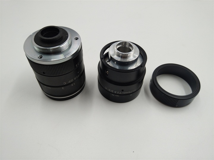照（zhào）相機鏡頭光（guāng）圈激光鐳雕