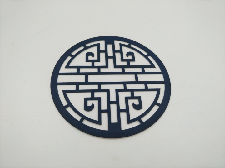 紙質書本封麵激光打圖