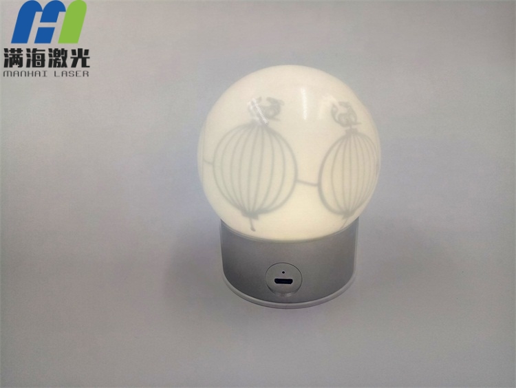 紙製品迷你小夜燈激光（guāng）鐳雕