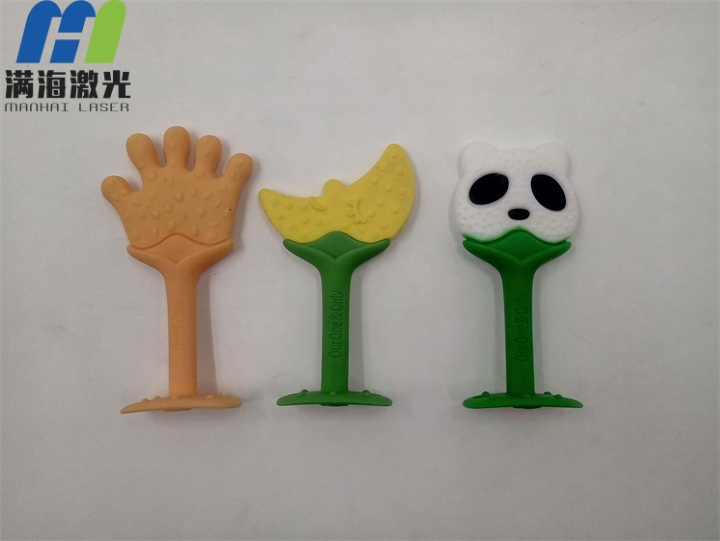 矽（guī）膠模型（xíng）小孩（hái）玩具激（jī）光雕刻加工