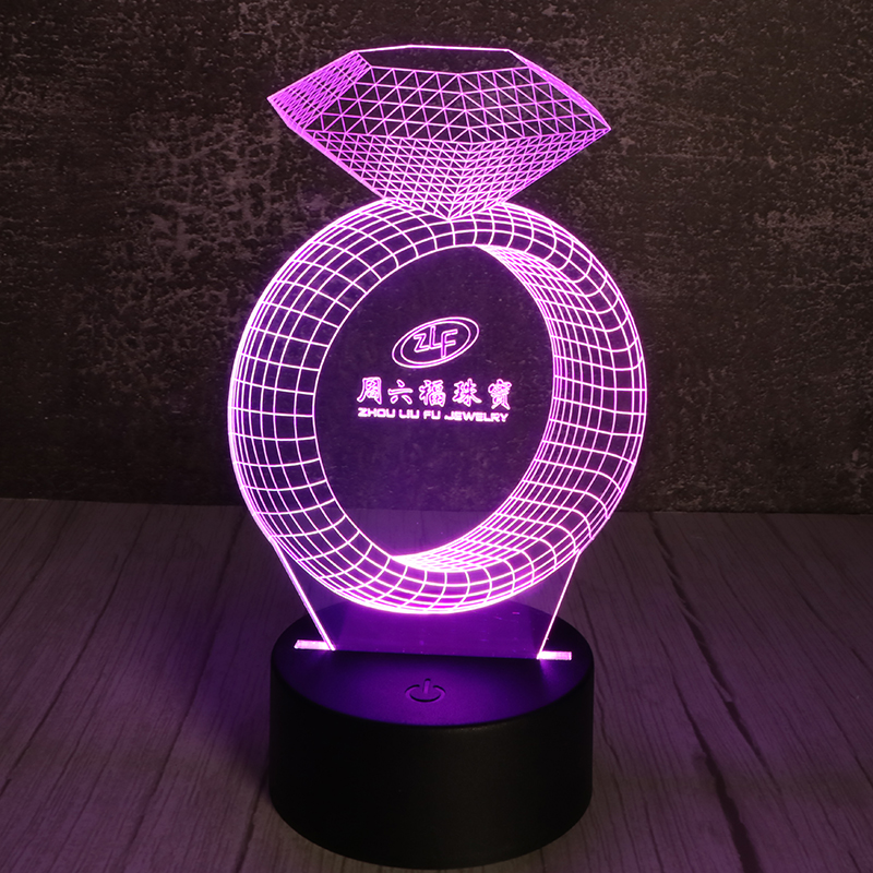 3d創（chuàng）意小夜燈