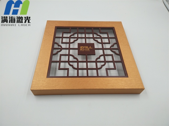 紙製（zhì）月餅盒激光（guāng）鏤空加（jiā）工