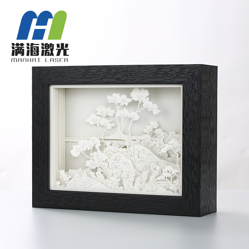 立體光影紙雕（diāo）燈