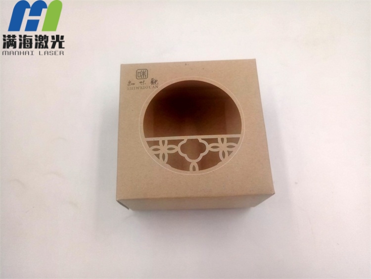 中秋月餅包裝盒（hé）激光切割加工