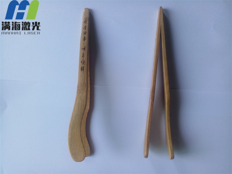 木製茶具（jù）激光雕刻加工
