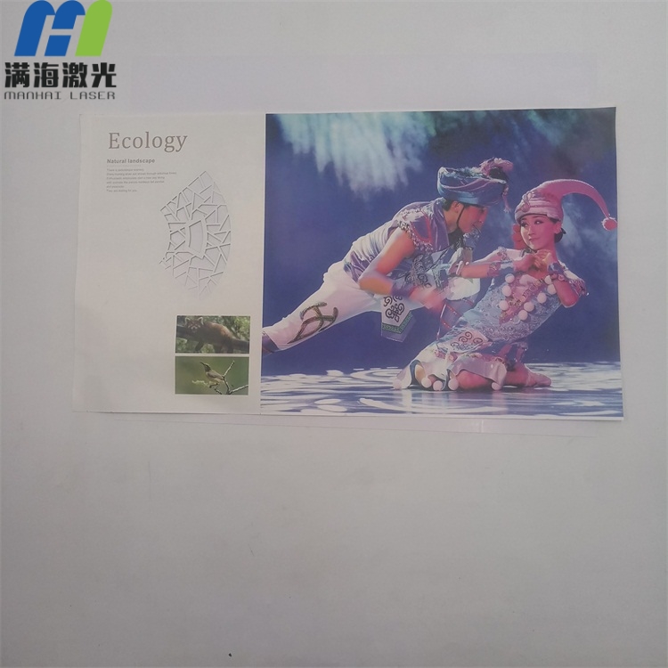 深圳錦繡中華民俗村畫冊卡紙窗（chuāng）花激光雕刻